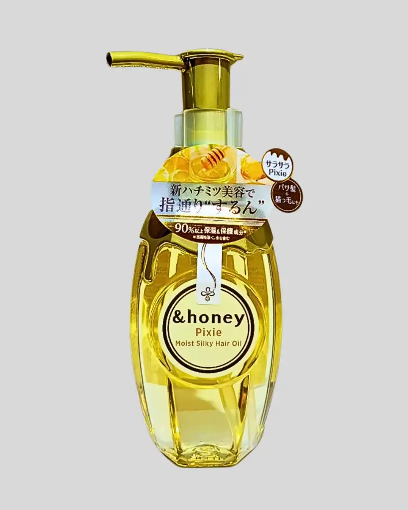 &honey Pixie Moist Silky Hair Oil-100ML