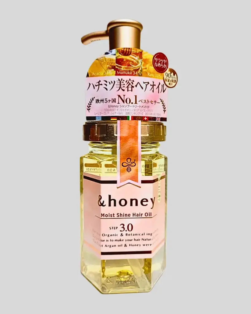 &honey Moist Shine Hair Oil Step 3.0-100ML