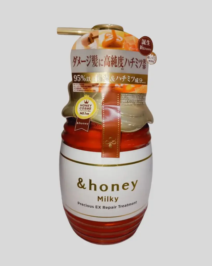 &honey Milky Precious EX Repair Treatment-450ML