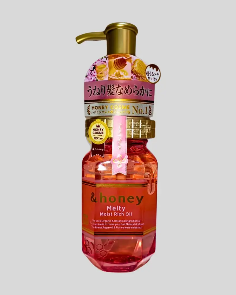 &honey Melty Moist Rich Oil-100ml