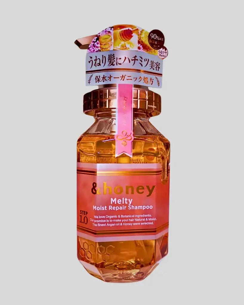 &honey Melty Moist Repair Shampoo-450ML