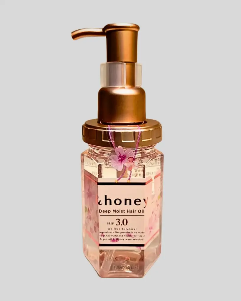 &honey Deep Moist Hair Oil Step 3.0–100ML Sakura Limited Edition