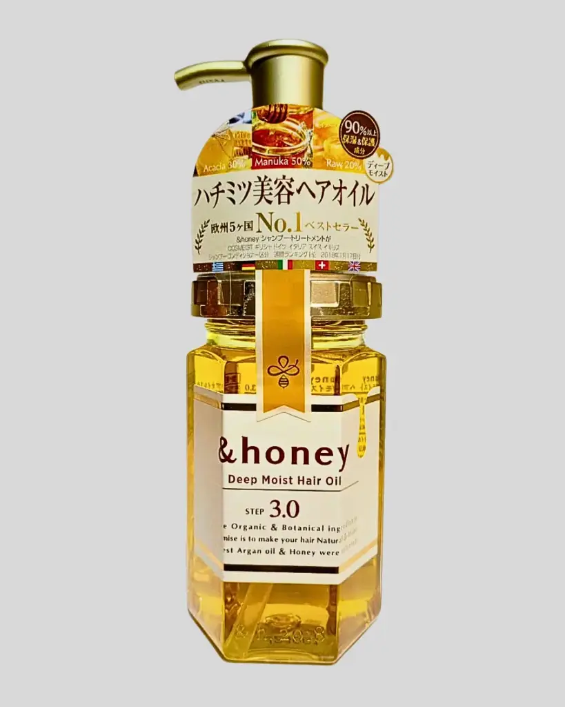 &honey Deep Moist Hair Oil Step 3.0-100ML Original Edition