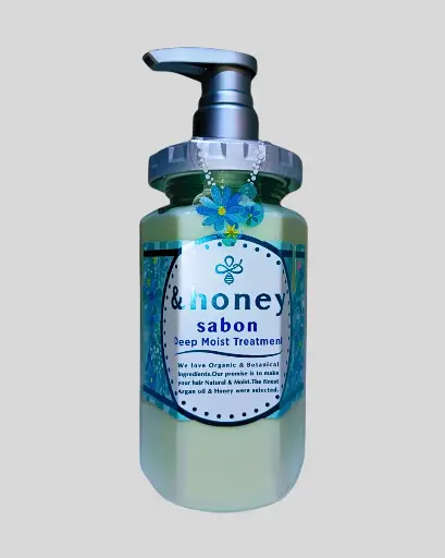 &honey Sabon Deep Moist Treatment-445ML