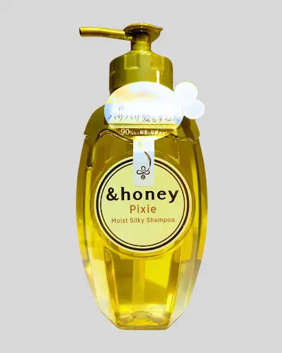 &honey Pixie Moist Silky Shampoo-450ML