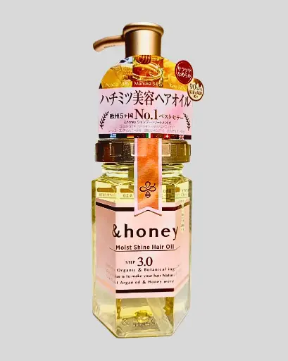 &honey Moist Shine Hair Oil Step 3.0-100ML