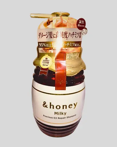 &honey Milky Precious EX Repair Shampoo-450ml