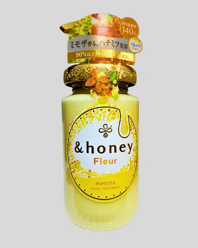 &honey Fleur Mimosa Moist Treatment-450Gms