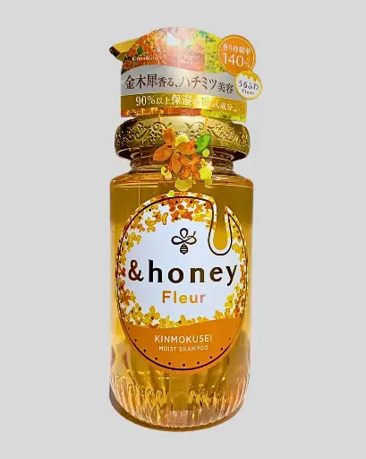 &honey Fleur Kinmokusei & Mimosa Moist Hair Oil-100ML