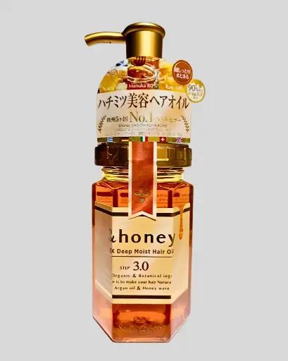 &honey EX Deep Moist Hair Oil Step 3.0-100ML