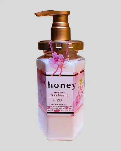 &honey Deep Moist Treatment Step 2.0-445Gms (Japanese Cherry Blossom Limited Edition)