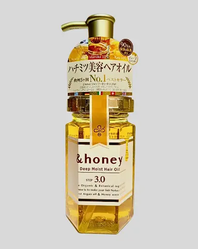 &honey Deep Moist Hair Oil Step 3.0-100ML Original Edition