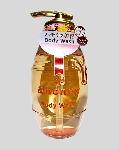 &honey Body Wash–Melty Rose Honey-500ML