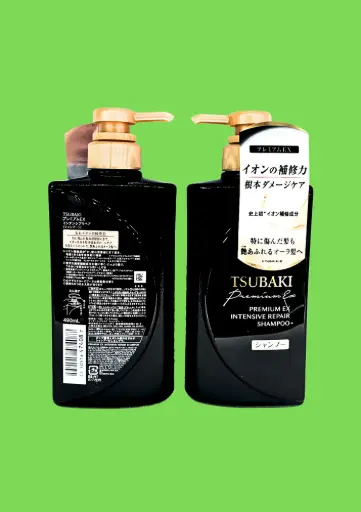 Tsubaki Premium EX Intensive Repair Shampoo – 490mL